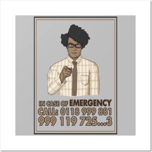 Emergency Call Posters and Art